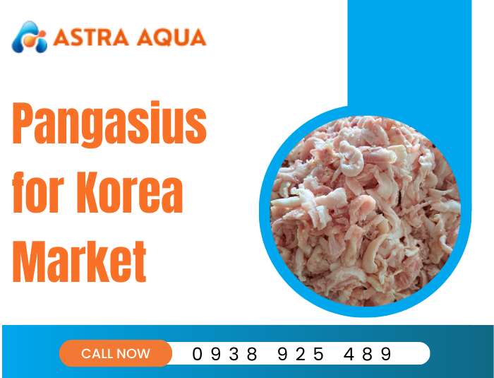 Pangasius Consumption Potential for the Korean Market from Astra Aqua