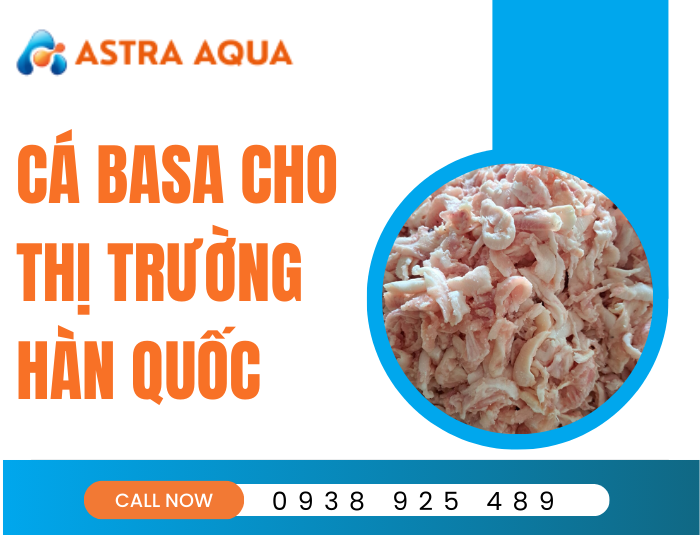 Tiềm năng tiêu thụ cá basa cho thị trường Hàn Quốc từ Astra Aqua