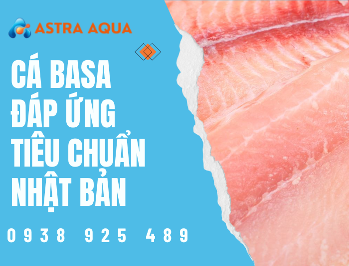 Xuất Khẩu Cá Basa Sang Nhật Bản