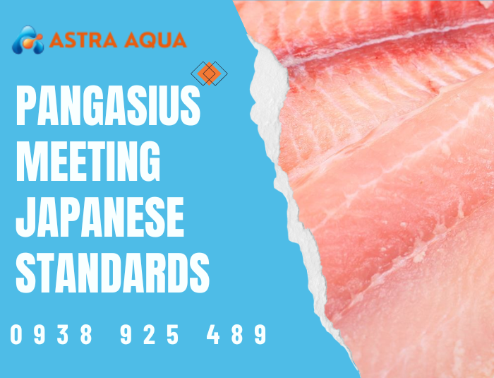 Exporting Pangasius to Japan