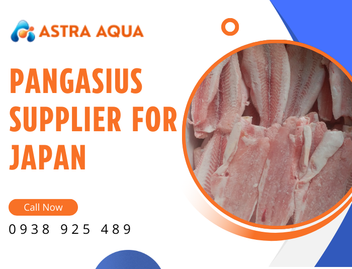 Pangasius supplier for Japan