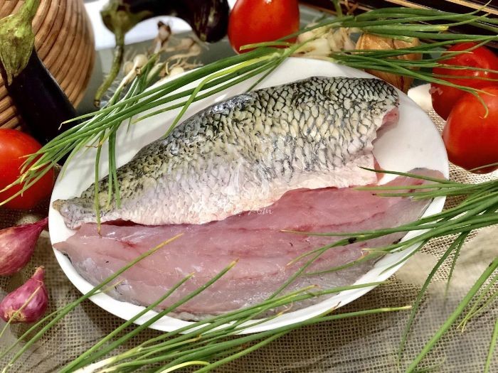 Phi lê cá chẽm đông lạnh dành cho thị trường Hàn Quốc