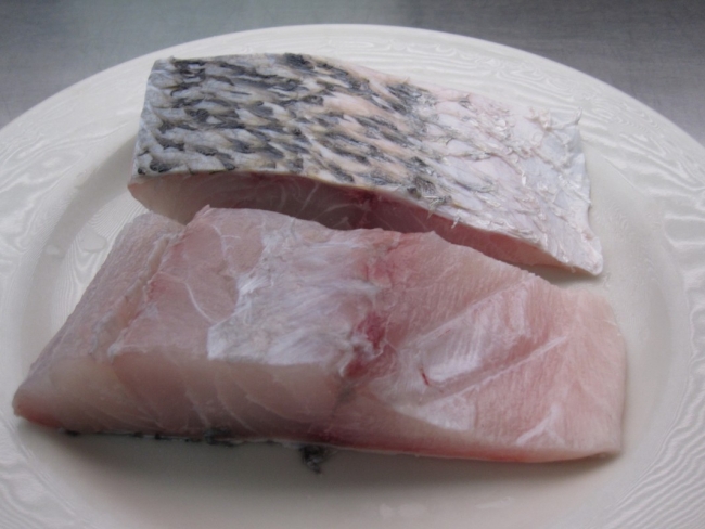 Phi lê cá chẽm đông lạnh dành cho thị trường Hàn Quốc