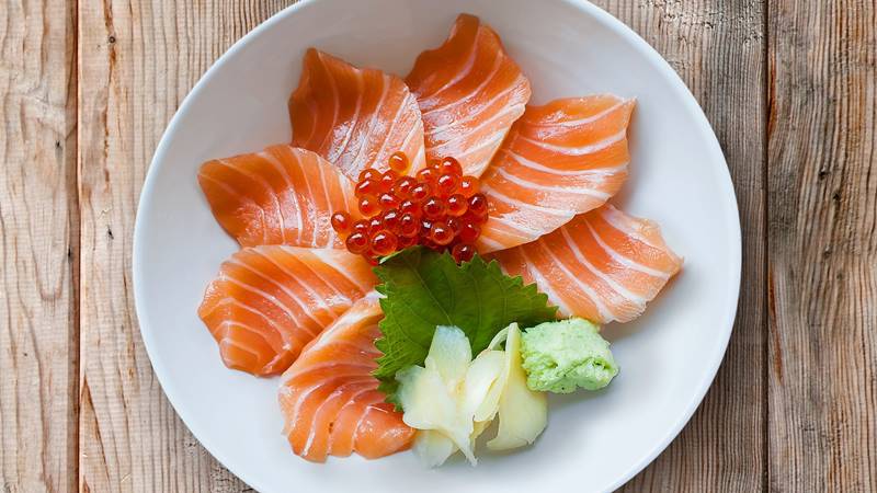 Nhu cầu tiêu thụ sashimi cá hồi tại Trung Quốc