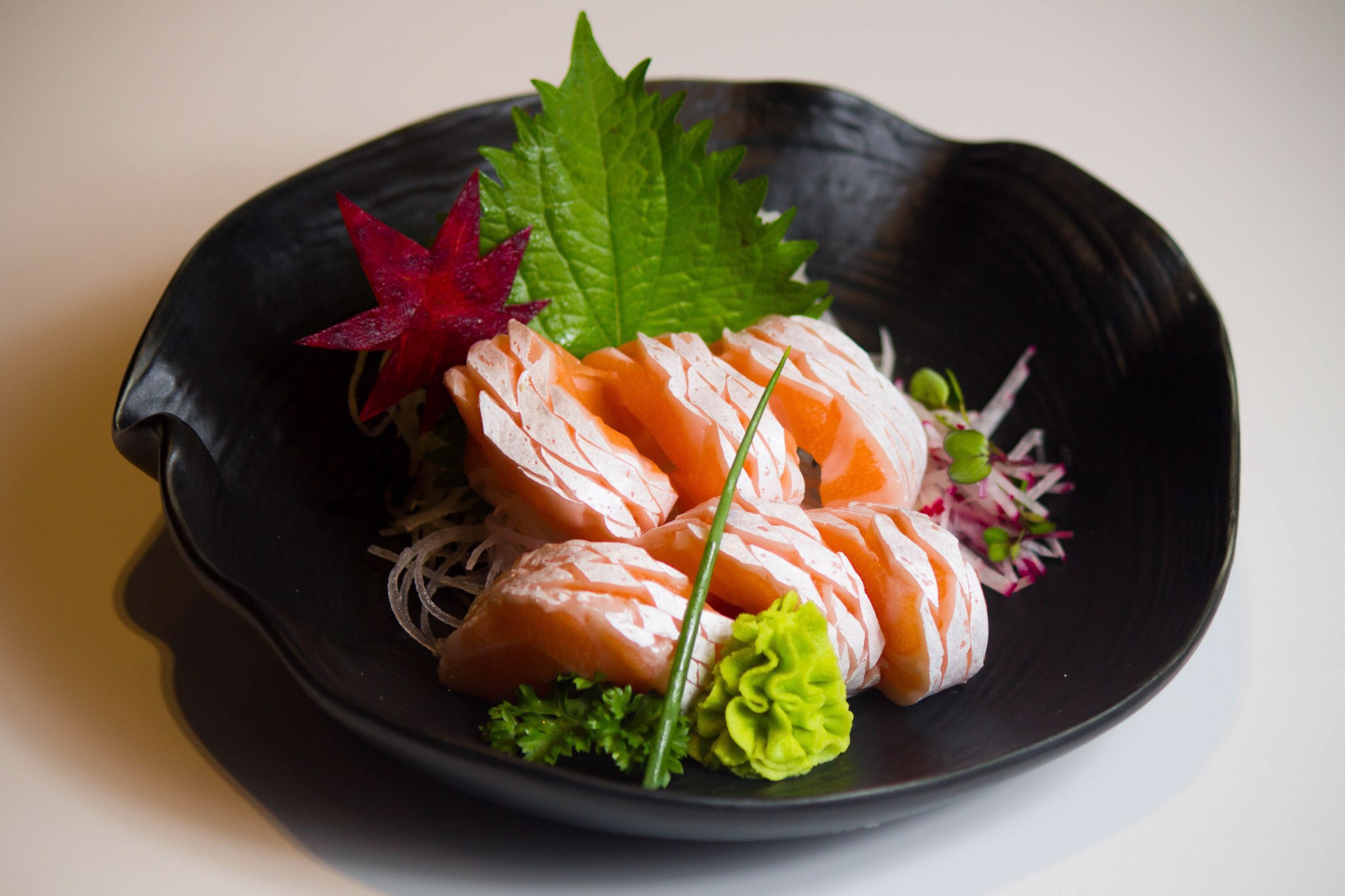 Hợp tác kinh doanh sashimi cá hồi tại Trung Quốc