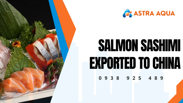 Salmon Sashimi Export Standards to China