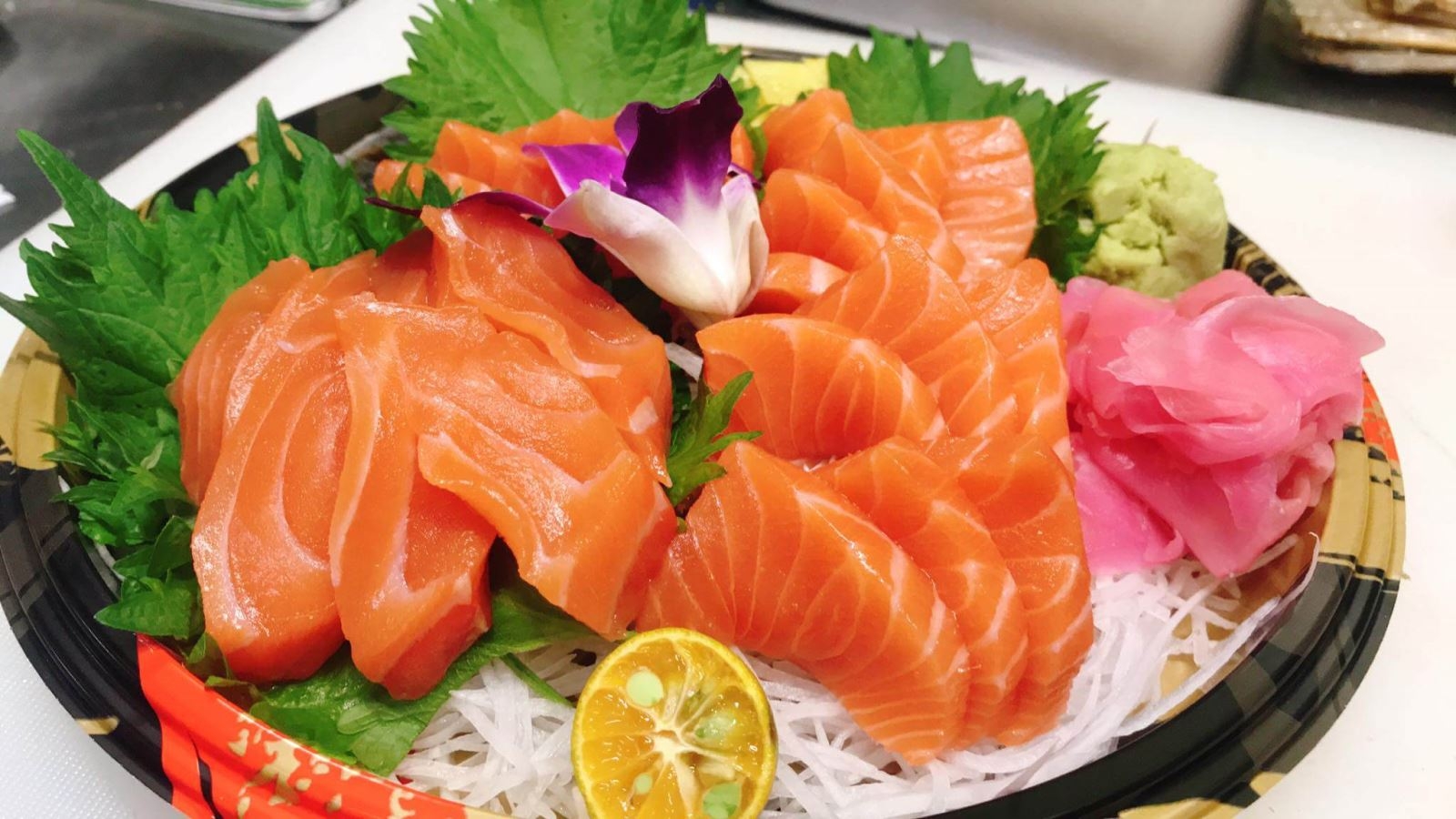 Cung ứng sỉ sashimi cá hồi với giá tốt