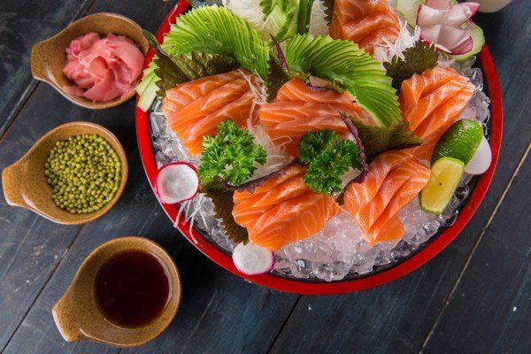 Logistics và bảo quản sashimi cá hồi xuất khẩu