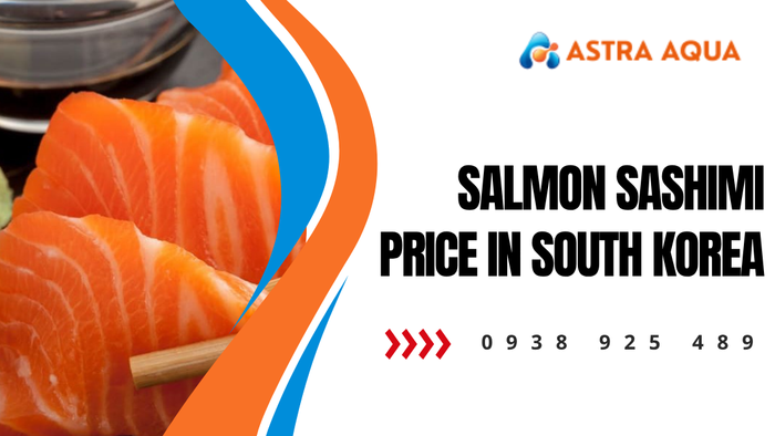 Salmon Sashimi Price in the South Korean Market
