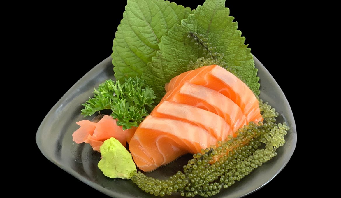 Sashimi cá hồi cho nhà hàng Nhật