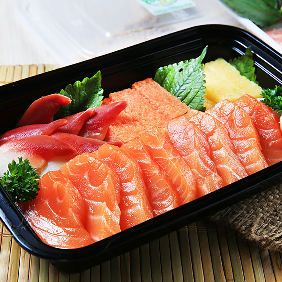 Sashimi cá hồi Na Uy dành cho Nhật Bản