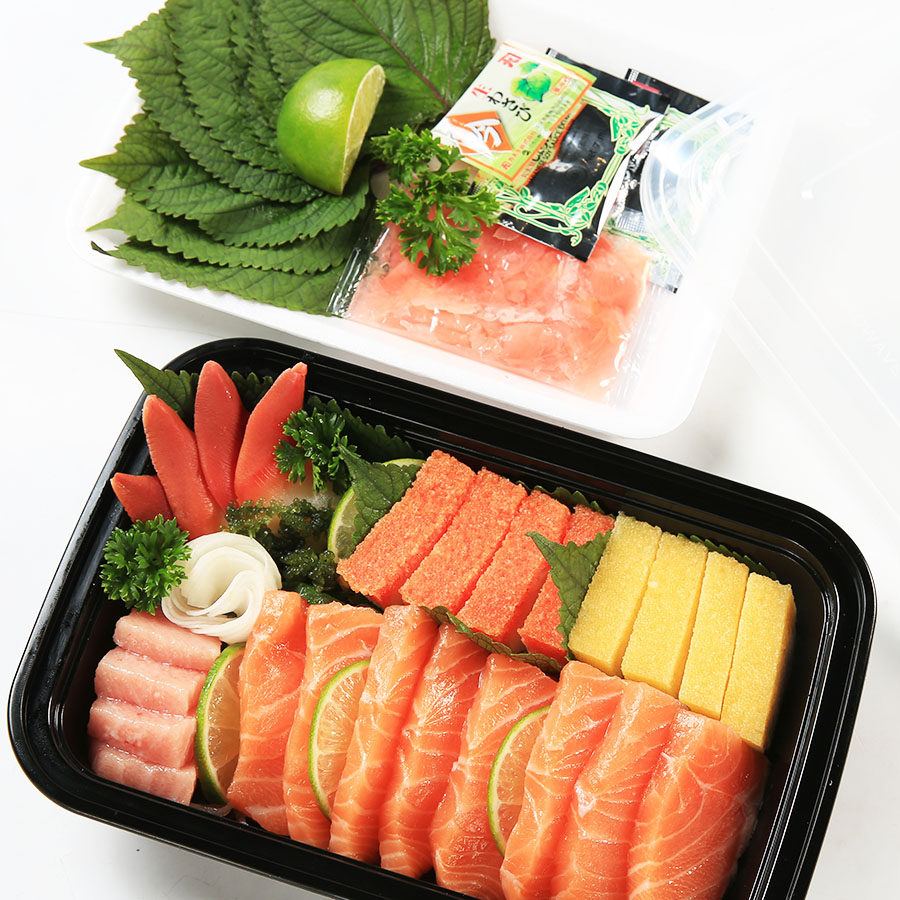 Sashimi cá hồi Na Uy dành cho Nhật Bản