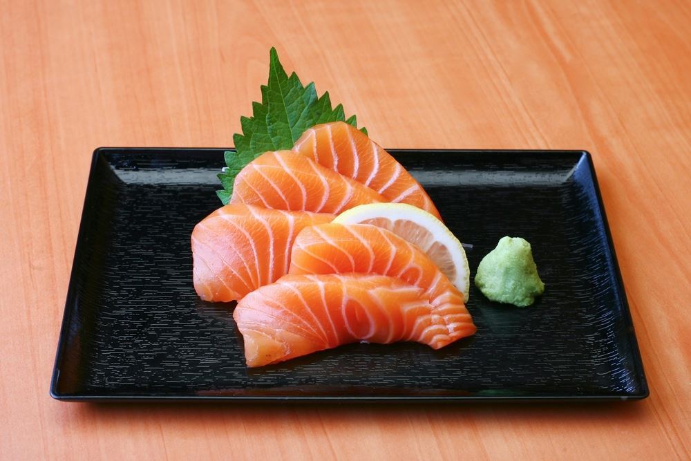Sashimi cá hồi nhập khẩu cho Hàn Quốc