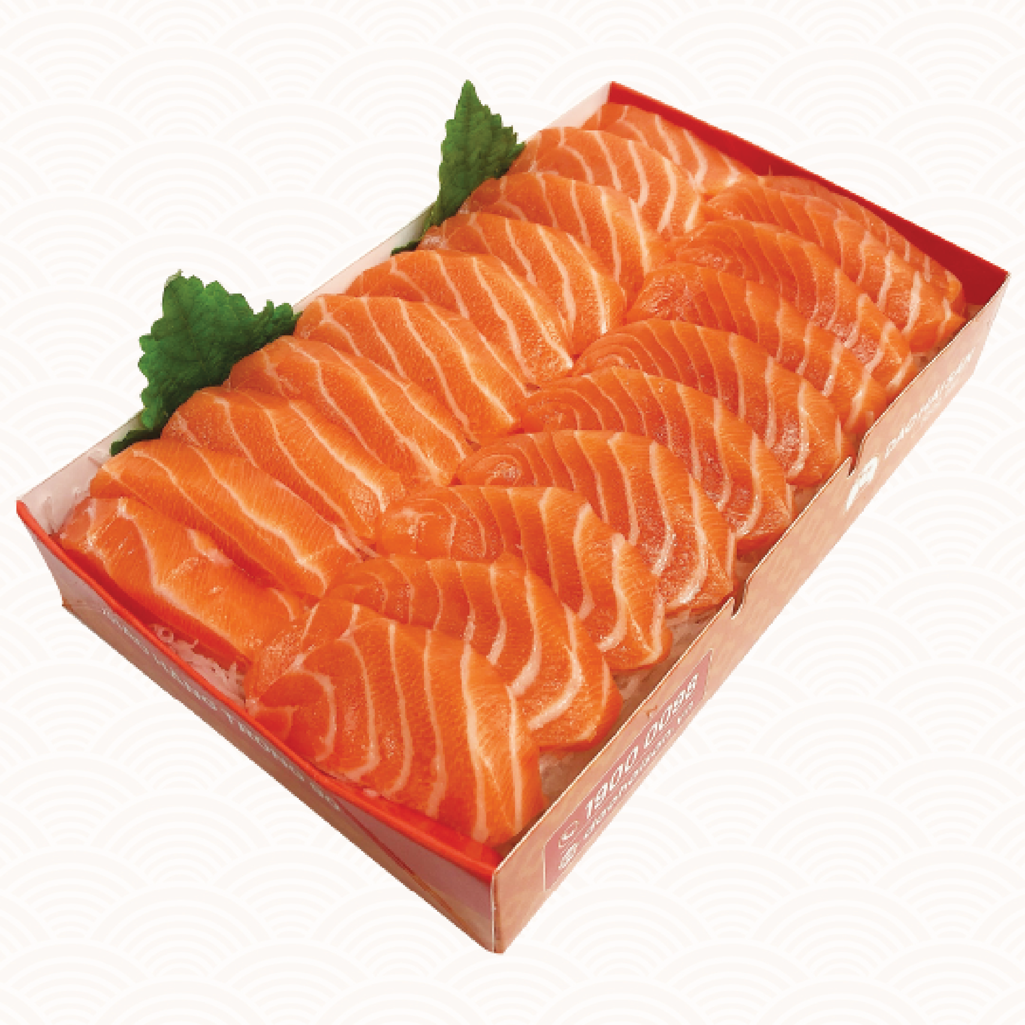 Sashimi cá hồi tiêu chuẩn Nhật Bản