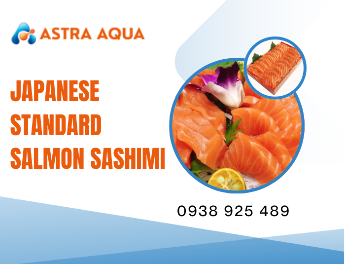 Japanese Standard Salmon Sashimi