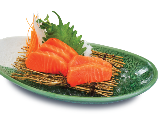 Sashimi cá hồi xuất khẩu sang Hàn Quốc