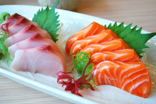 Sashimi cá hồi xuất khẩu sang Hàn Quốc