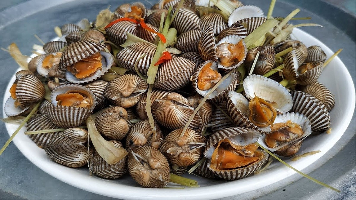 Excellent Nutritional Value of Blood Clams