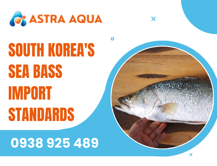 South Korea's Sea Bass Import Standards