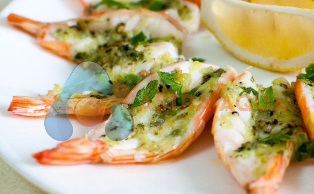 Tôm sú xẻ bướm 