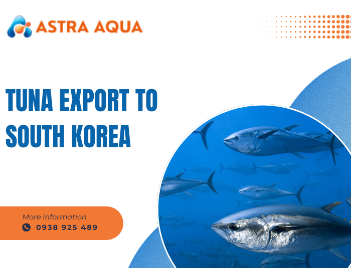 Tuna Export to South Korea