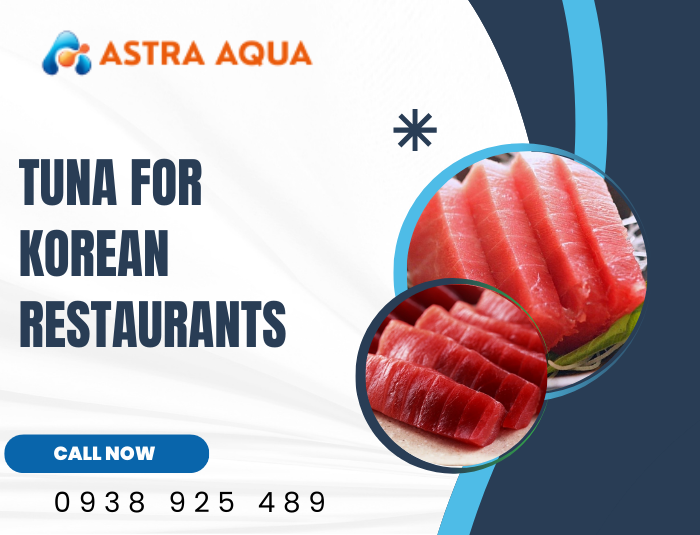 Tuna for Korean Restaurants