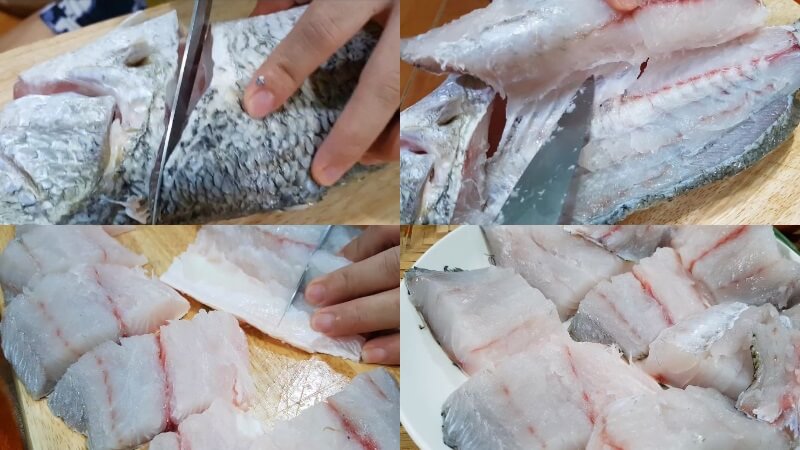 Xuất khẩu cá chẽm đông lạnh sang Trung Quốc