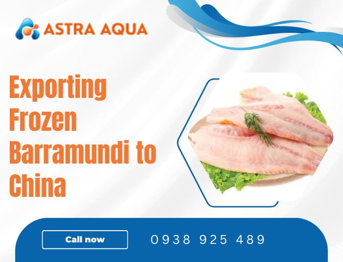 Exporting Frozen Barramundi to China