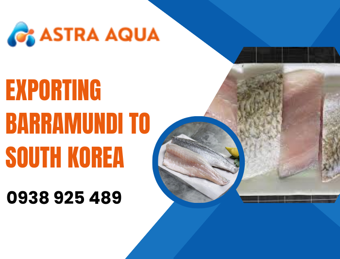 Exporting Barramundi to South Korea