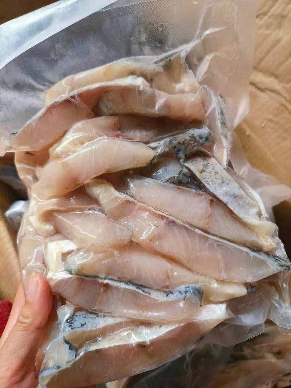 Xuất khẩu cá chẽm sang Trung Quốc