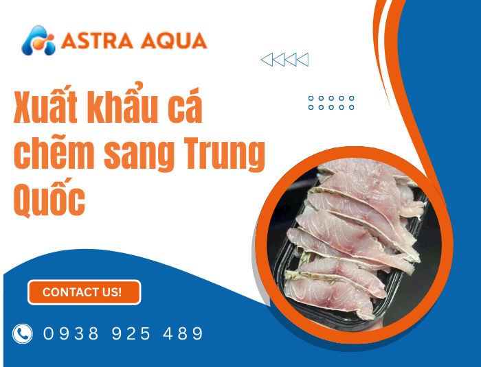 Xuất khẩu cá chẽm sang Trung Quốc