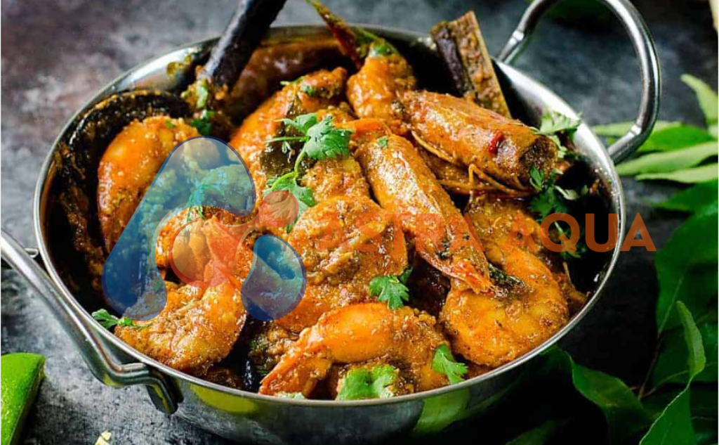 Tôm Sú Hấp Chín