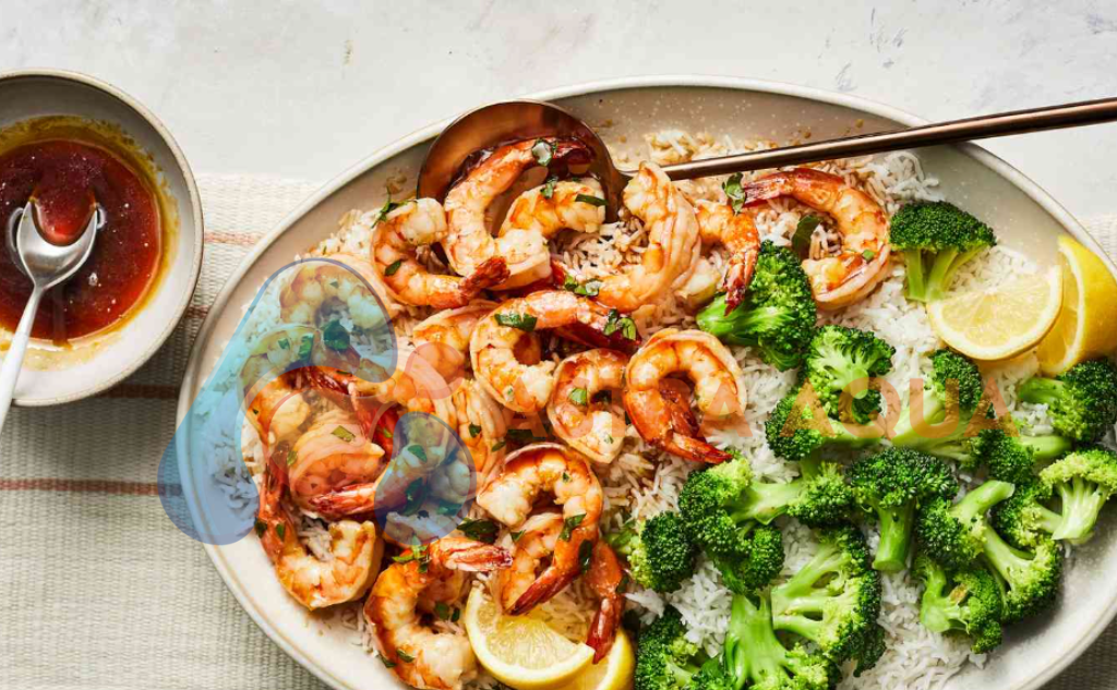 Tôm sú lột vỏ, bỏ chỉ đen