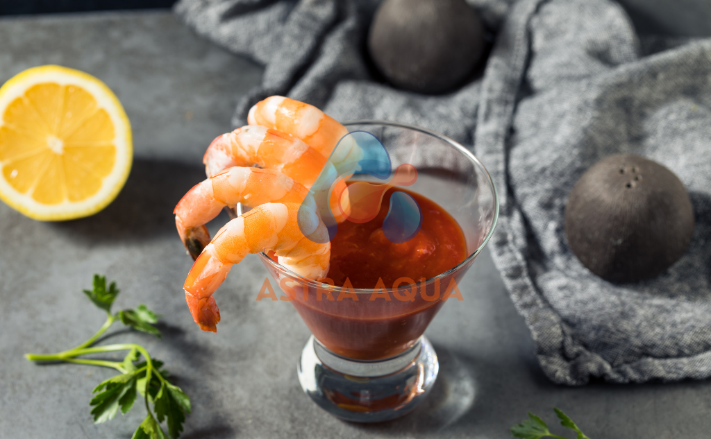 Tôm Sú Lột Vỏ Chưa Bỏ Chỉ Đen