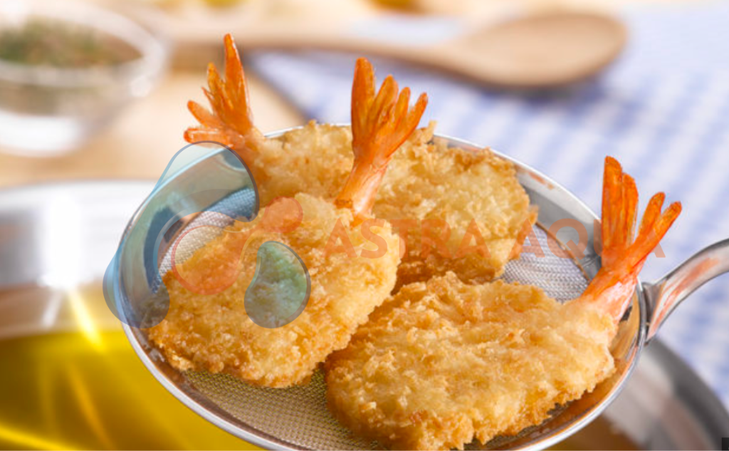 Tôm sú xẻ bướm 