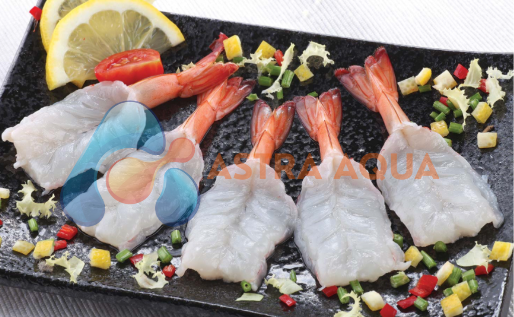 Tôm sú xẻ bướm