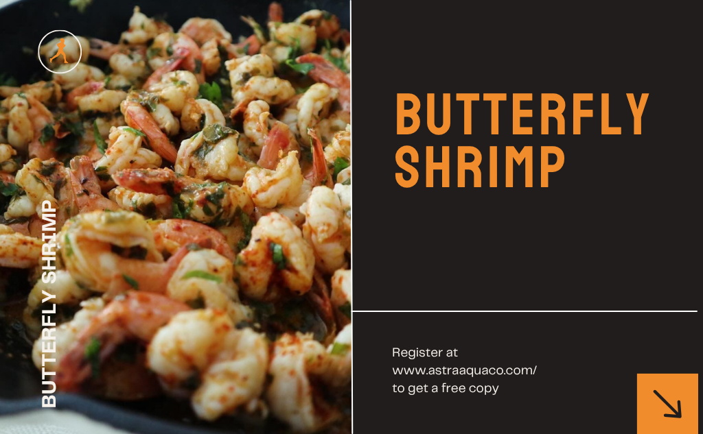 Tôm Thẻ chân trắng xẻ bướm